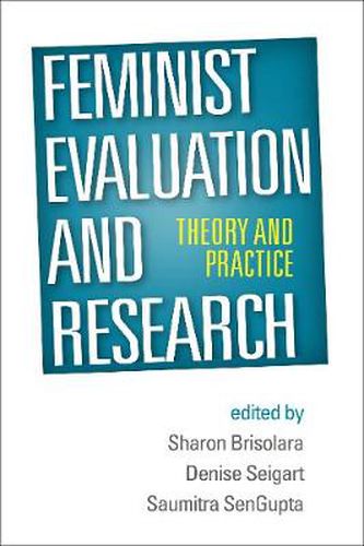 Cover image for Feminist Evaluation and Research: Theory and Practice