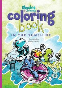 Cover image for Skoshie & Friends Coloring Book