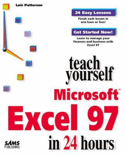 Cover image for Sams Teach Yourself Microsoft Excel 97 in 24 Hours