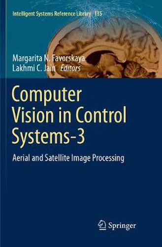 Cover image for Computer Vision in Control Systems-3: Aerial and Satellite Image Processing