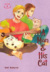 Cover image for A Man And His Cat 6