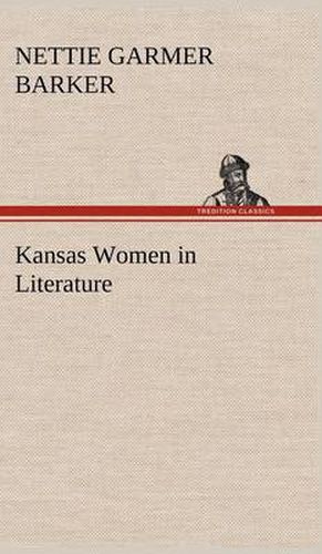 Cover image for Kansas Women in Literature
