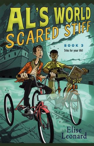 Cover image for Scared Stiff