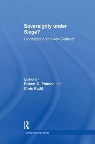 Cover image for Sovereignty under Siege?: Globalization and New Zealand