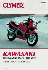 Cover image for Kaw ZX500 & 600 Ninja 85-97