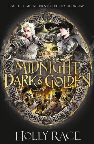 Cover image for A Midnight Dark and Golden