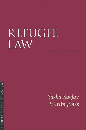 Cover image for Refugee Law