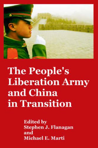 Cover image for The People's Liberation Army and China in Transition