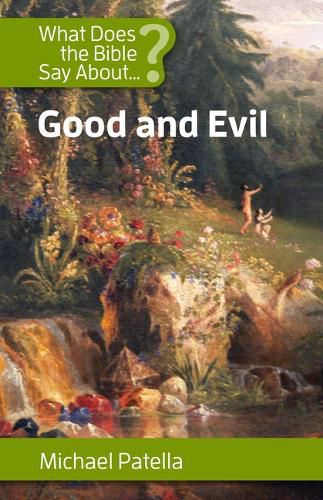 Cover image for What Does the Bible Say about Good and Evil