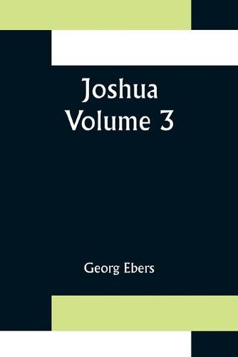 Cover image for Joshua - Volume 3