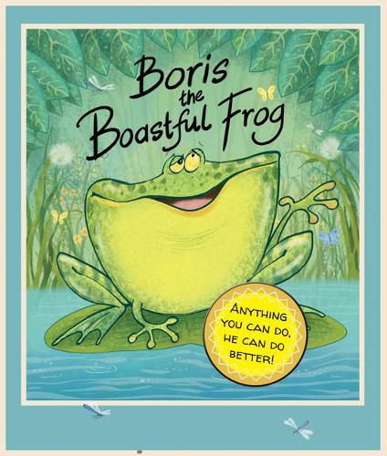 Cover image for Boris the Boastful Frog