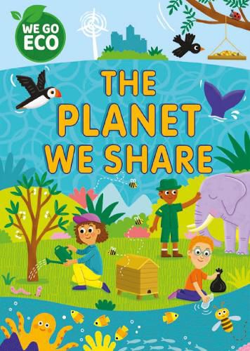 Cover image for WE GO ECO: The Planet We Share