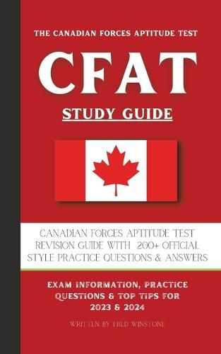 Cover image for The Canadian Forces Aptitude Test (CFAT) Study Guide