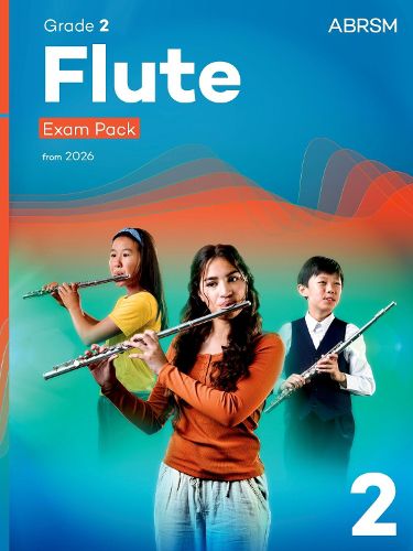 Cover image for Flute Exam Pack from 2026, ABRSM Grade 2