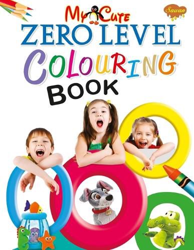 Cover image for My Cute Zero Level Colouring Book