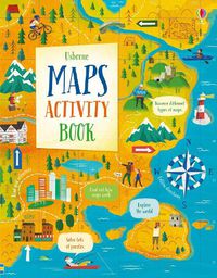 Cover image for Maps Activity Book