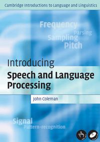 Cover image for Introducing Speech and Language Processing