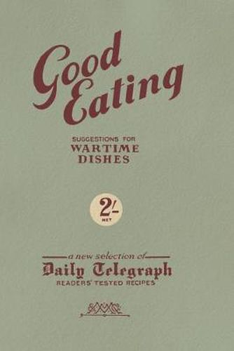 Cover image for Good Eating