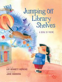 Cover image for Jumping Off Library Shelves