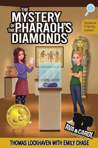 Cover image for The Mystery of the Pharaoh's Diamonds (Book 1)