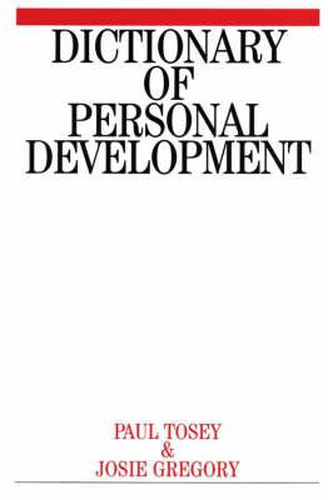 Cover image for Dictionary of Personal Development