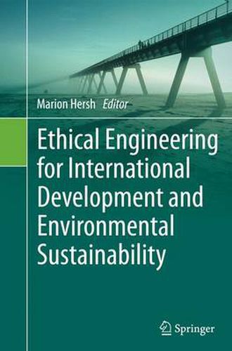 Cover image for Ethical Engineering for International Development and Environmental Sustainability