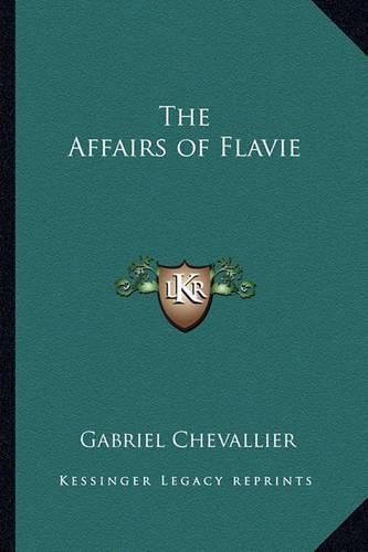 Cover image for The Affairs of Flavie