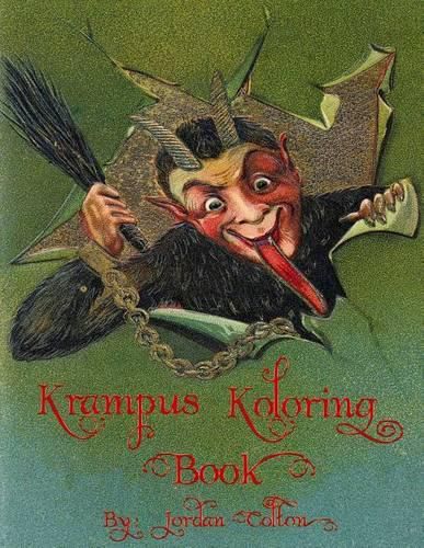 Cover image for Krampus  Koloring  (Coloring) Book