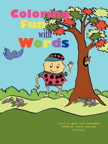 Cover image for Coloring Fun with Words