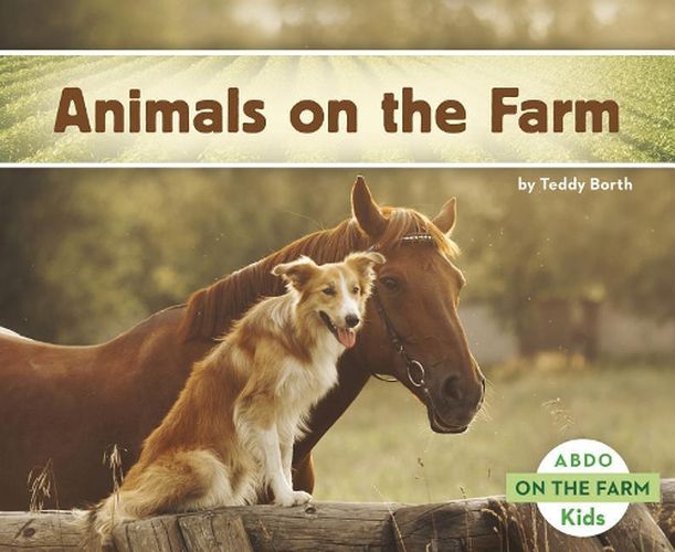 Cover image for Animals on the Farm