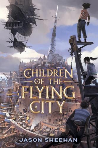Cover image for Children of the Flying City