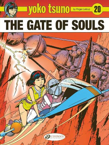 Cover image for Yoko Tsuno Vol. 20: The Gate of Souls