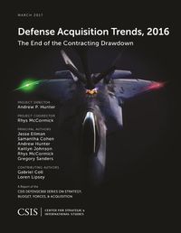 Cover image for Defense Acquisition Trends, 2016