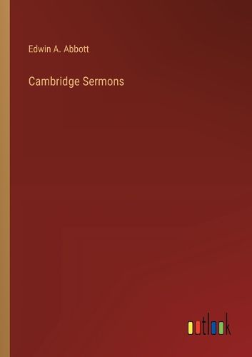 Cambridge Sermons