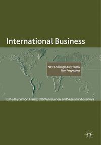 Cover image for International Business: New Challenges, New Forms, New Perspectives