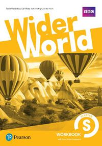 Cover image for Wider World Starter Workbook with Extra Online Homework Pack