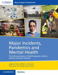 Cover image for Major Incidents, Pandemics and Mental Health