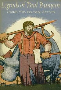 Cover image for Legends of Paul Bunyan