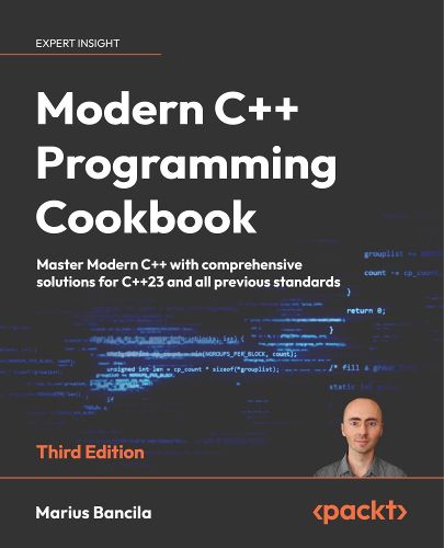 Cover image for Modern C++ Programming Cookbook