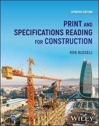 Cover image for Print and Specifications Reading for Construction