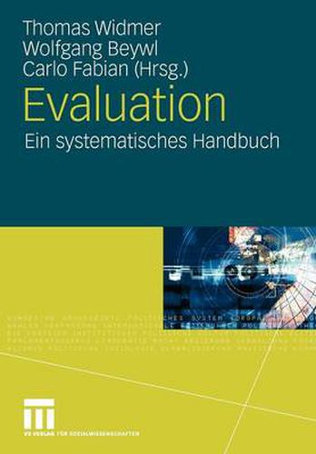 Cover image for Evaluation: Ein Systematisches Handbuch