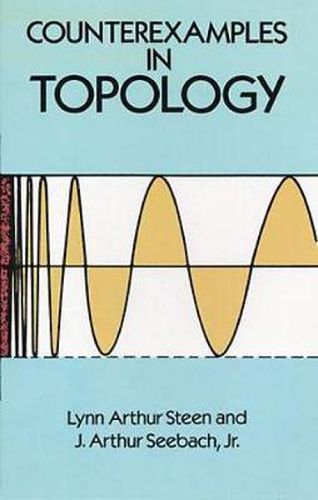 Cover image for Counterexamples in Topology