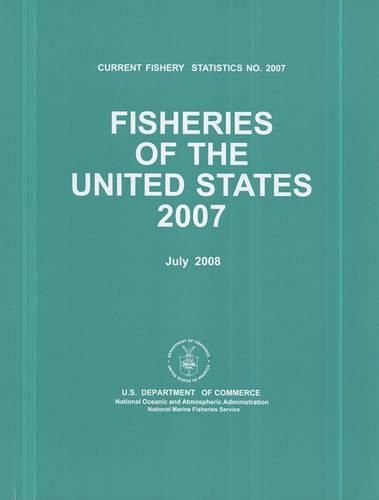 Cover image for Fisheries of the United States, 2007