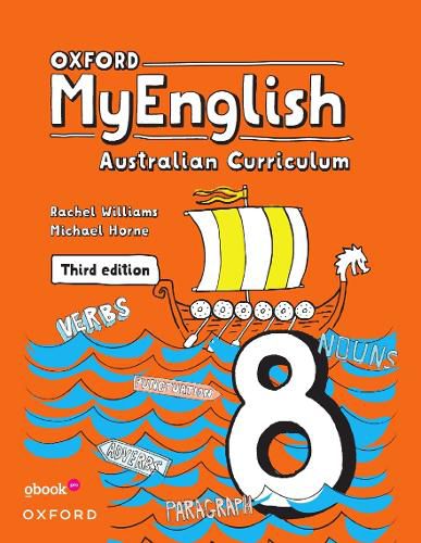 Cover image for Oxford MyEnglish 8 Student Workbook+Student obook pro