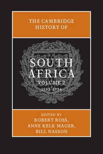 Cover image for The Cambridge History of South Africa