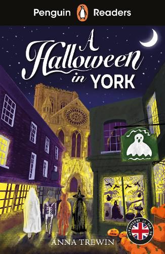 Cover image for Penguin Readers Level 2: A Halloween in York (ELT Graded Reader)