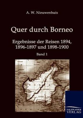 Cover image for Quer durch Borneo
