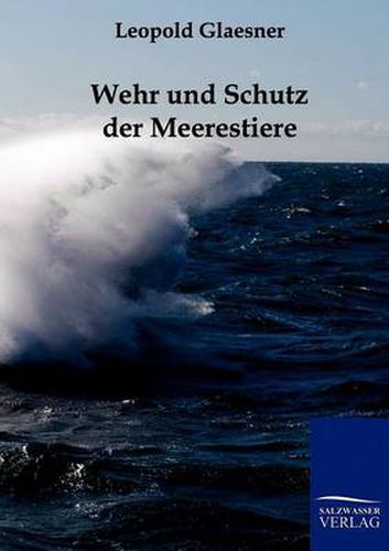 Cover image for Wehr und Schutz der Meerestiere