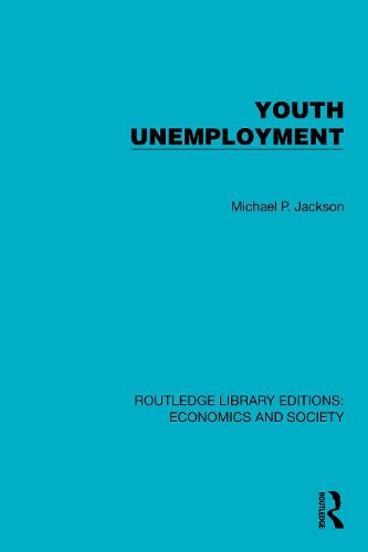 Cover image for Youth Unemployment