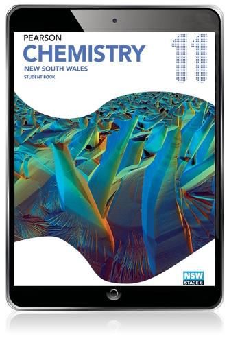 Cover image for Pearson Chemistry 11 New South Wales eBook